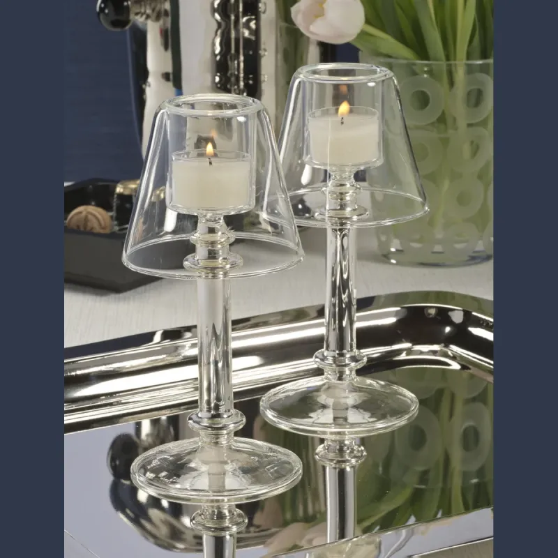 Gümüş Tealight Mumluk