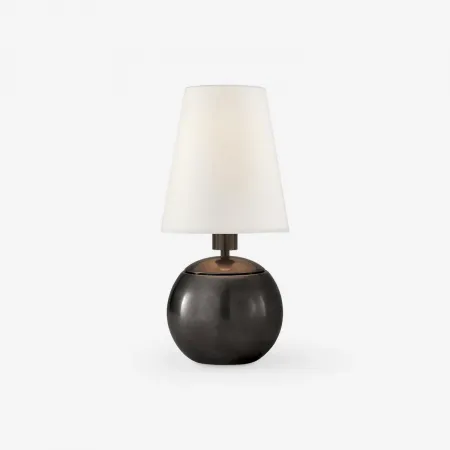 Bronz Mini Küre Lamba