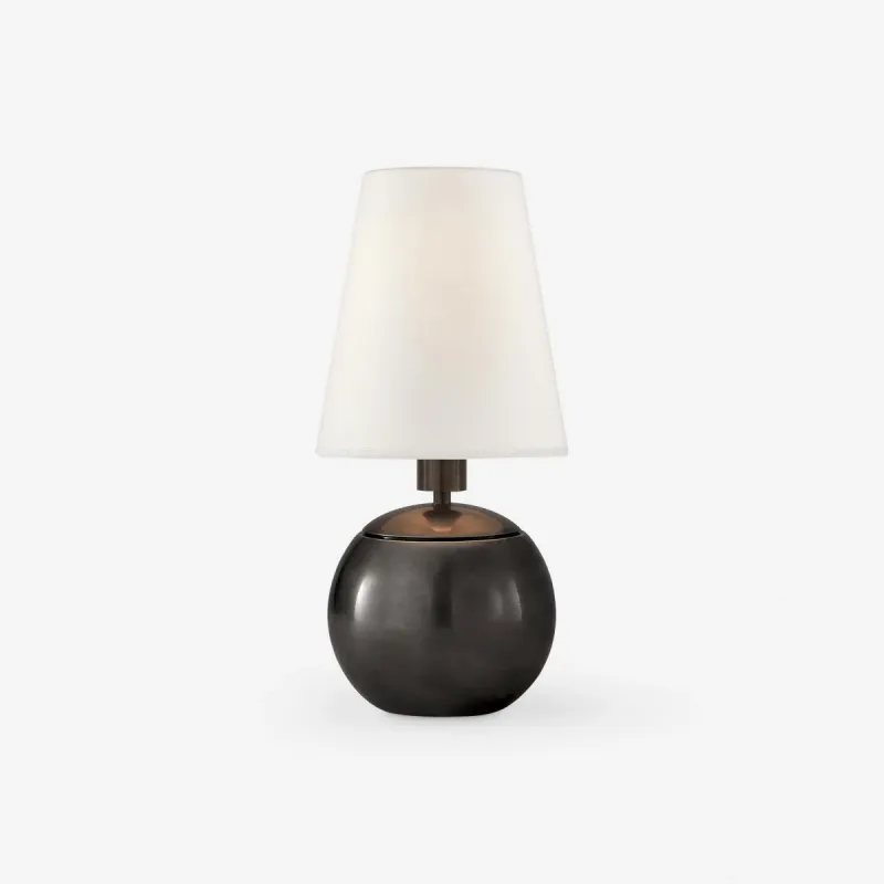 Bronz Mini Küre Lamba